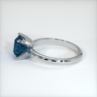 1.56 Ct. Sapphire Ring, Platinum 950 4