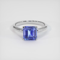 3.02 Ct. Sapphire Ring, Platinum 950 1