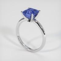 3.02 Ct. Sapphire Ring, Platinum 950 2