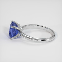 3.02 Ct. Sapphire Ring, Platinum 950 4