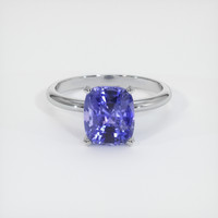 3.00 Ct. Color Change Sapphire Ring, Platinum 950 1