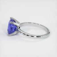 3.00 Ct. Color Change Sapphire Ring, Platinum 950 4