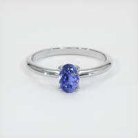 0.99 Ct. Sapphire Ring, Platinum 950 1