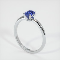 0.99 Ct. Sapphire Ring, Platinum 950 2