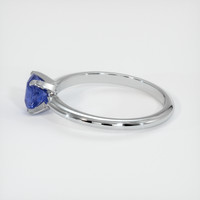 0.99 Ct. Sapphire Ring, Platinum 950 4