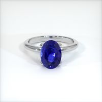 4.07 Ct. Sapphire Ring, Platinum 950 1