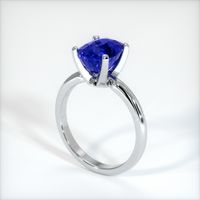 4.07 Ct. Sapphire Ring, Platinum 950 2