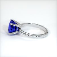 4.07 Ct. Sapphire Ring, Platinum 950 4