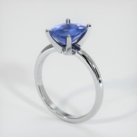 2.76 Ct. Sapphire Ring, Platinum 950 2