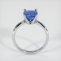 2.76 Ct. Sapphire Ring, Platinum 950 3