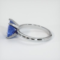 2.76 Ct. Sapphire Ring, Platinum 950 4