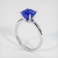 3.02 Ct. Sapphire Ring, Platinum 950 2