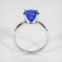 3.02 Ct. Sapphire Ring, Platinum 950 3