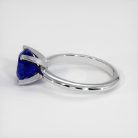 2.69 Ct. Color Change Sapphire Ring, Platinum 950 4