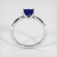 1.15 Ct. Blue Sapphire Ring, Platinum 950 3