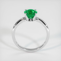 1.13 Ct. Emerald Ring, Platinum 950 3