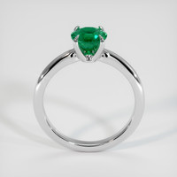 1.15 Ct. Emerald Ring, Platinum 950 3