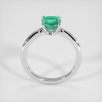 1.18 Ct. Emerald Ring, Platinum 950 3