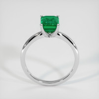 1.71 Ct. Emerald Ring, Platinum 950 3