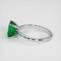 1.71 Ct. Emerald Ring, Platinum 950 4