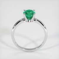 1.20 Ct. Emerald Ring, Platinum 950 3