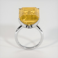 15.02 Ct. Gemstone Ring, Platinum 950 3