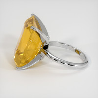 15.02 Ct. Gemstone Ring, Platinum 950 4