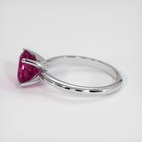 2.43 Ct. Gemstone Ring, Platinum 950 4