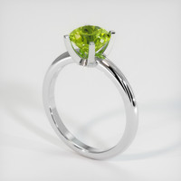 1.31 Ct. Gemstone Ring, Platinum 950 2