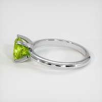 1.31 Ct. Gemstone Ring, Platinum 950 4