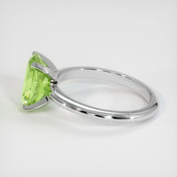 1.82 Ct. Gemstone Ring, Platinum 950 4