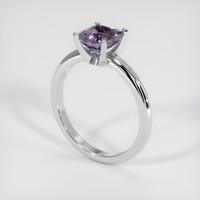 1.52 Ct. Gemstone Ring, Platinum 950 2