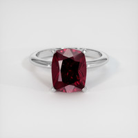 3.89 Ct. Gemstone Ring, Platinum 950 1