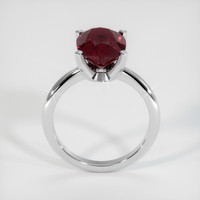 3.89 Ct. Gemstone Ring, Platinum 950 3