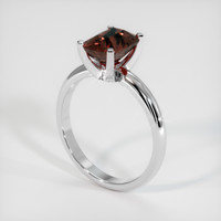 2.45 Ct. Gemstone Ring, Platinum 950 2