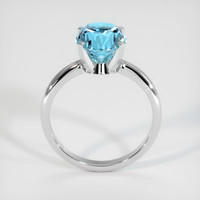 3.38 Ct. Gemstone Ring, Platinum 950 3