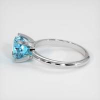 3.38 Ct. Gemstone Ring, Platinum 950 4