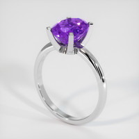 1.97 Ct. Gemstone Ring, Platinum 950 2