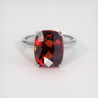 8.03 Ct. Gemstone Ring, Platinum 950 1