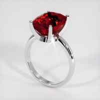 8.03 Ct. Gemstone Ring, Platinum 950 2