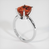 5.16 Ct. Gemstone Ring, Platinum 950 2