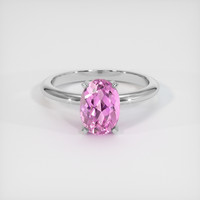 2.16 Ct. Gemstone Ring, Platinum 950 1