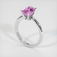 2.16 Ct. Gemstone Ring, Platinum 950 2