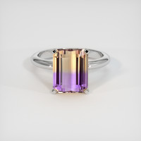 3.41 Ct. Gemstone Ring, Platinum 950 1