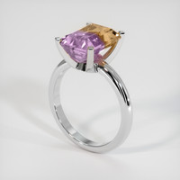 3.41 Ct. Gemstone Ring, Platinum 950 2