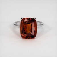 7.35 Ct. Gemstone Ring, Platinum 950 1