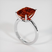 7.35 Ct. Gemstone Ring, Platinum 950 2