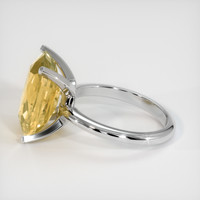 7.99 Ct. Gemstone Ring, Platinum 950 4