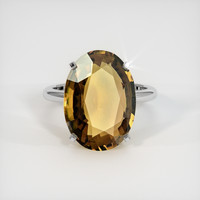 8.55 Ct. Gemstone Ring, Platinum 950 1