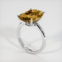 8.55 Ct. Gemstone Ring, Platinum 950 2